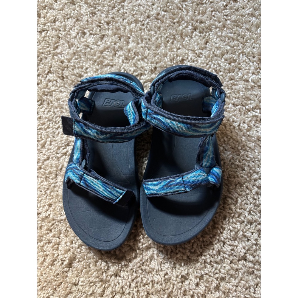 Teva Kids Hurricane XLT2 Blue Wave Sport Sandals 1019390C Size 13